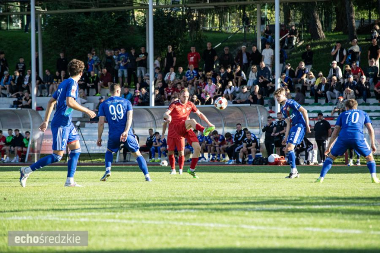 Na 80-lecie Polonia Środa Śląska zagrała przeciwko Miedzi Legnica