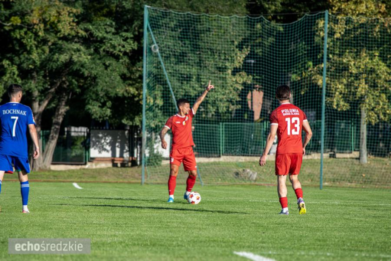 Na 80-lecie Polonia Środa Śląska zagrała przeciwko Miedzi Legnica