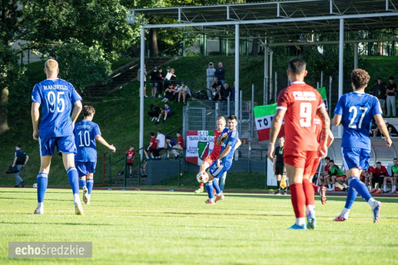 Na 80-lecie Polonia Środa Śląska zagrała przeciwko Miedzi Legnica