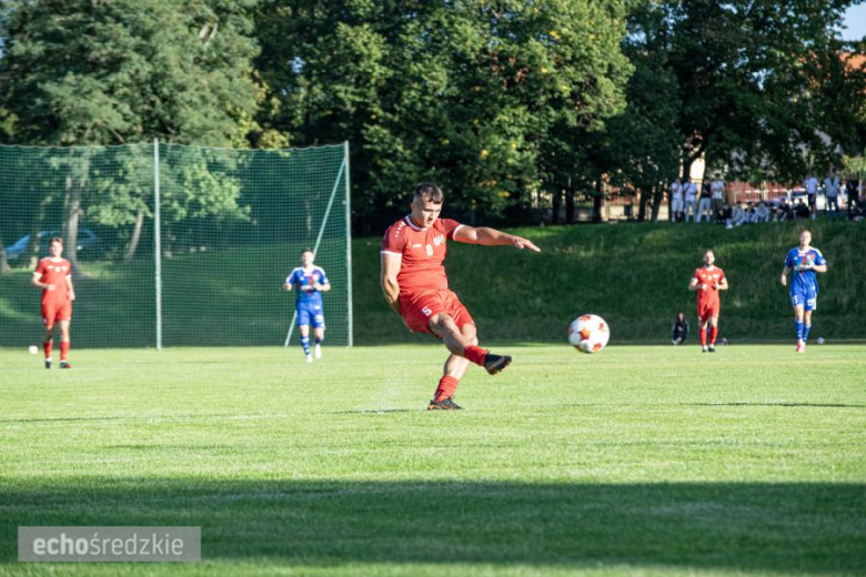 Na 80-lecie Polonia Środa Śląska zagrała przeciwko Miedzi Legnica