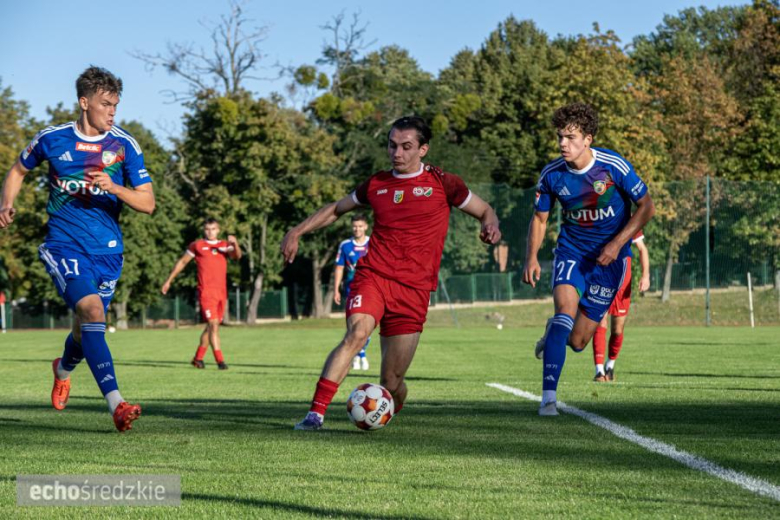 Na 80-lecie Polonia Środa Śląska zagrała przeciwko Miedzi Legnica