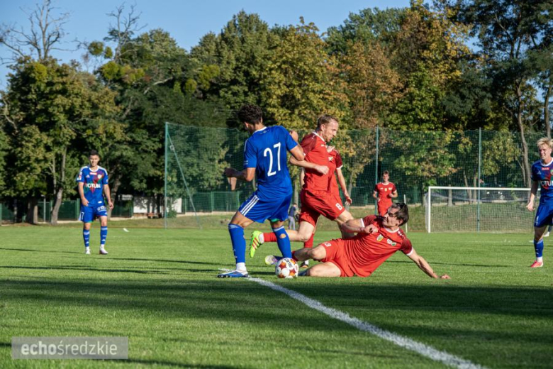Na 80-lecie Polonia Środa Śląska zagrała przeciwko Miedzi Legnica