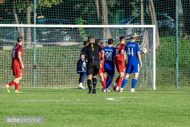 Na 80-lecie Polonia Środa Śląska zagrała przeciwko Miedzi Legnica