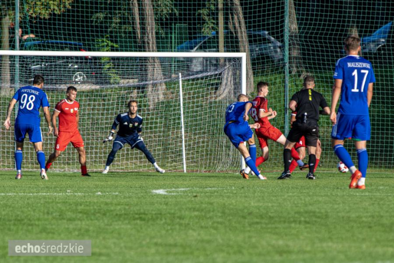 Na 80-lecie Polonia Środa Śląska zagrała przeciwko Miedzi Legnica