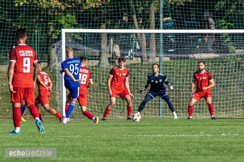 Na 80-lecie Polonia Środa Śląska zagrała przeciwko Miedzi Legnica