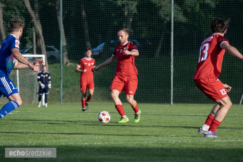 Na 80-lecie Polonia Środa Śląska zagrała przeciwko Miedzi Legnica