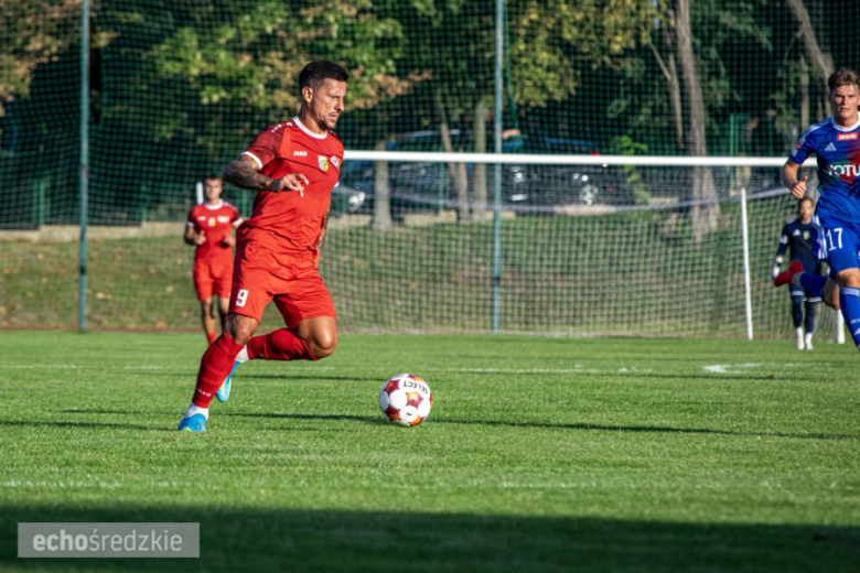 Na 80-lecie Polonia Środa Śląska zagrała przeciwko Miedzi Legnica
