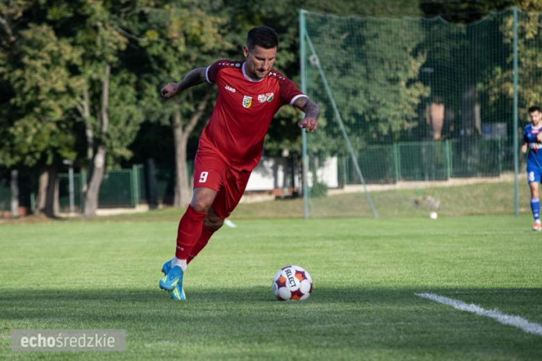 Na 80-lecie Polonia Środa Śląska zagrała przeciwko Miedzi Legnica
