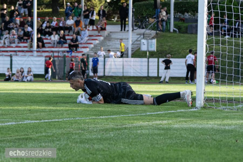 Na 80-lecie Polonia Środa Śląska zagrała przeciwko Miedzi Legnica
