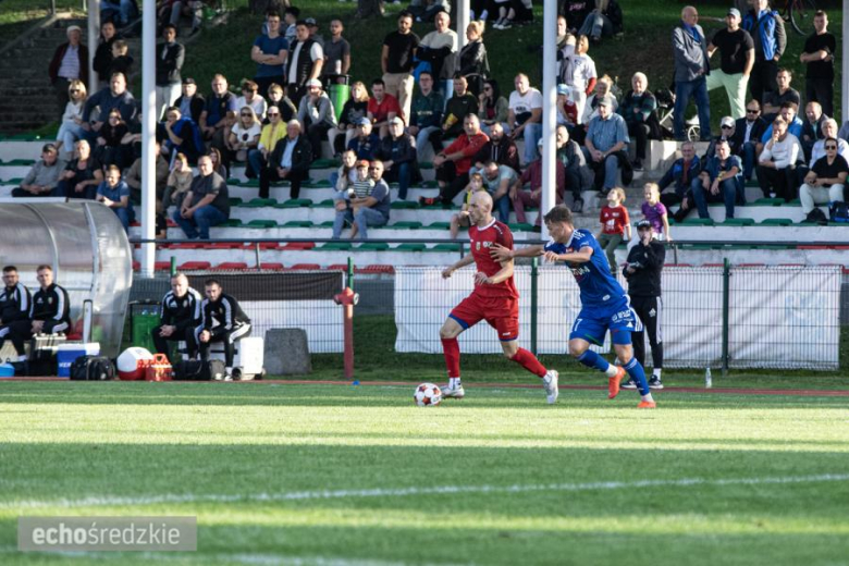 Na 80-lecie Polonia Środa Śląska zagrała przeciwko Miedzi Legnica
