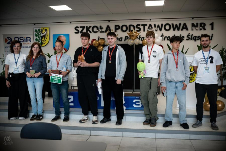 Pierwszy turniej „Skarb Średzki”