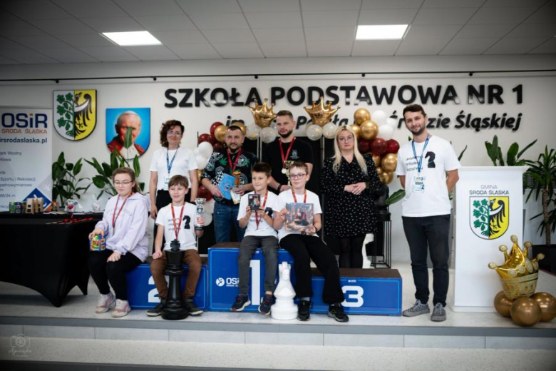 Pierwszy turniej „Skarb Średzki”