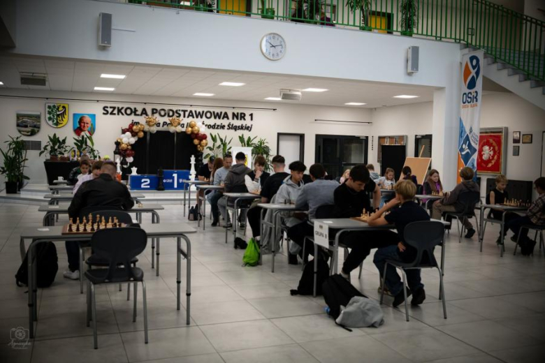 Pierwszy turniej „Skarb Średzki”