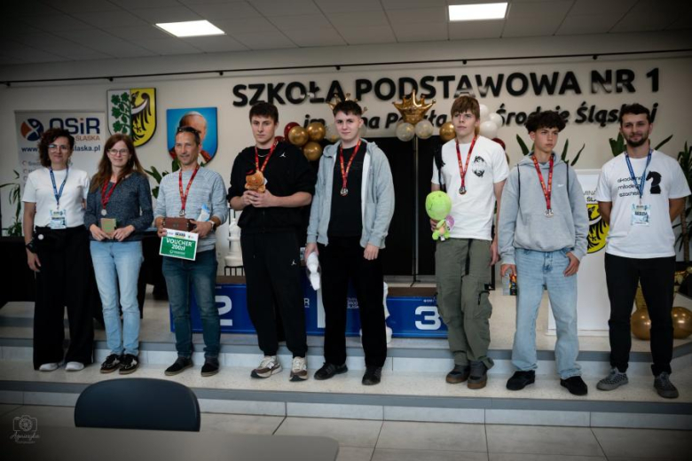 Pierwszy turniej „Skarb Średzki”
