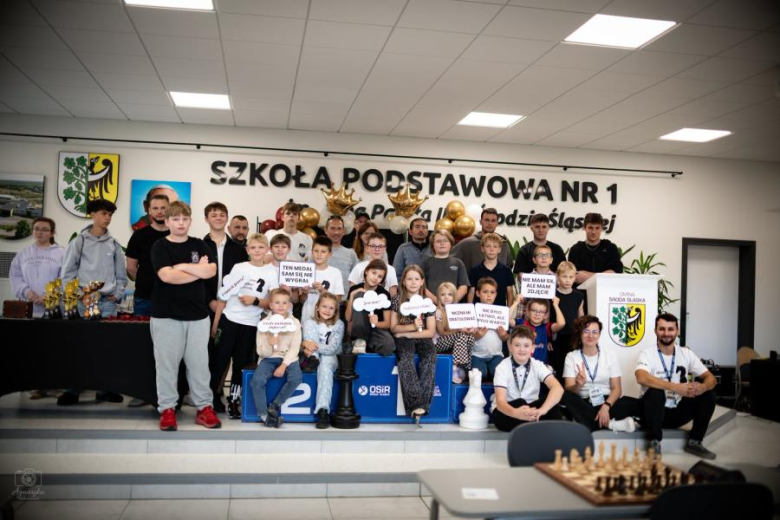 Pierwszy turniej „Skarb Średzki”