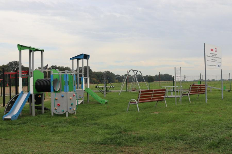 Nowa przestrzeń rekreacyjna