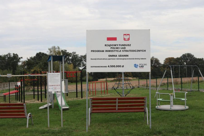 Nowa przestrzeń rekreacyjna