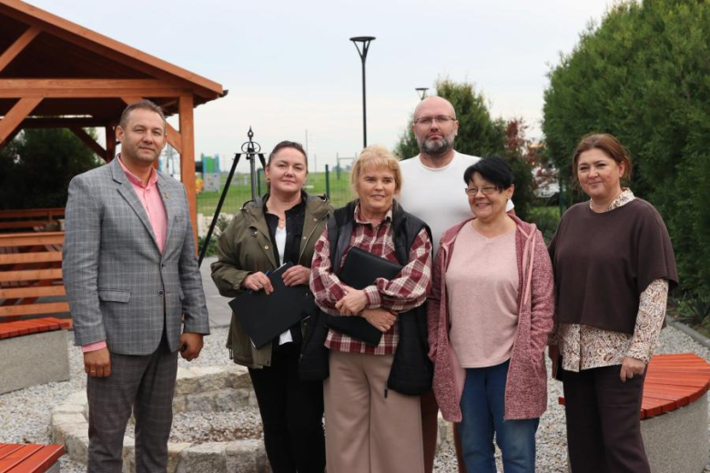 Nowa przestrzeń rekreacyjna