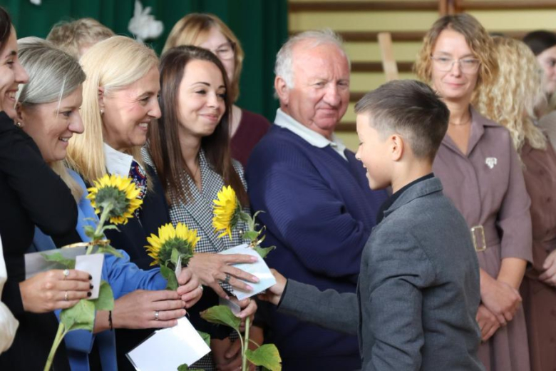 Dzień Edukacji Narodowej w gminie Udanin