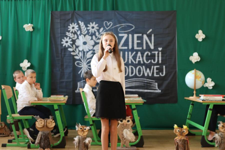 Dzień Edukacji Narodowej w gminie Udanin