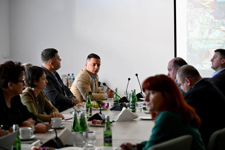 Spotkanie przedstawicieli Lubelskiego Węgla „Bogdanka” S.A. oraz Agencji Rozwoju Przemysłu