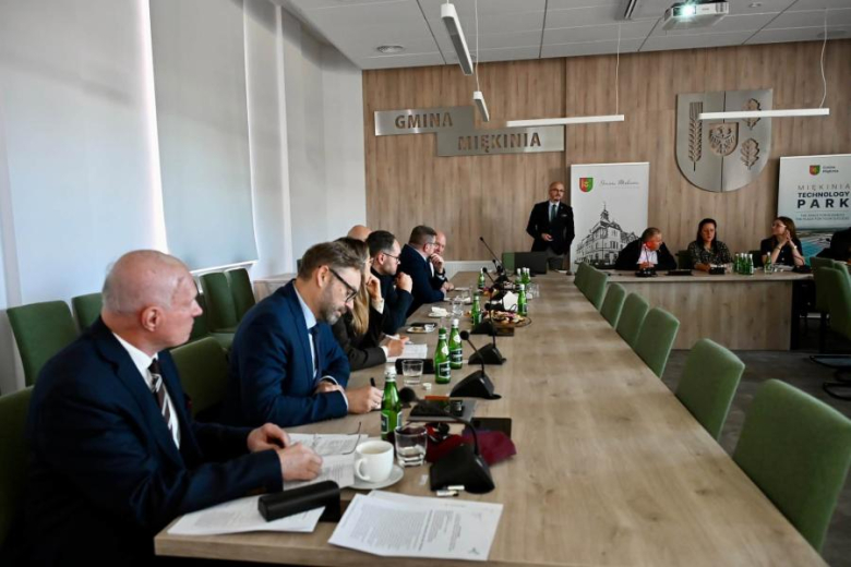 Spotkanie przedstawicieli Lubelskiego Węgla „Bogdanka” S.A. oraz Agencji Rozwoju Przemysłu