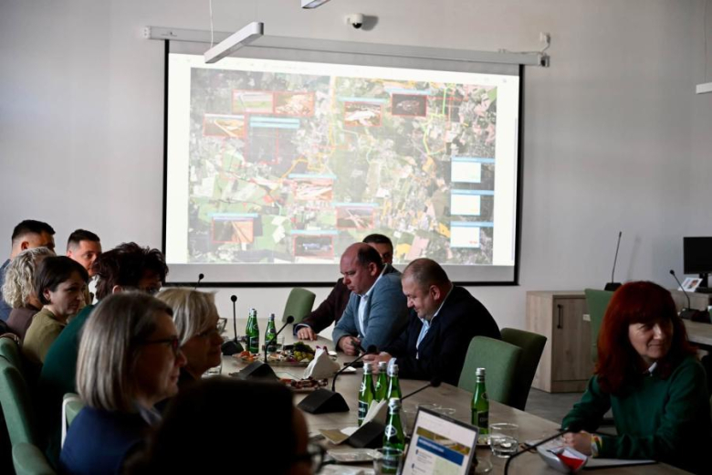 Spotkanie przedstawicieli Lubelskiego Węgla „Bogdanka” S.A. oraz Agencji Rozwoju Przemysłu