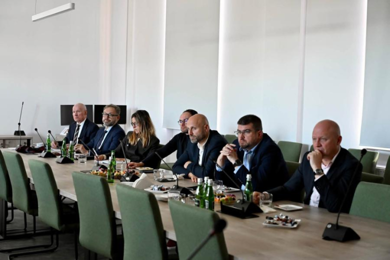 Spotkanie przedstawicieli Lubelskiego Węgla „Bogdanka” S.A. oraz Agencji Rozwoju Przemysłu