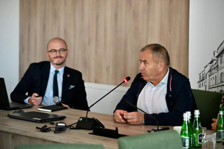Spotkanie przedstawicieli Lubelskiego Węgla „Bogdanka” S.A. oraz Agencji Rozwoju Przemysłu