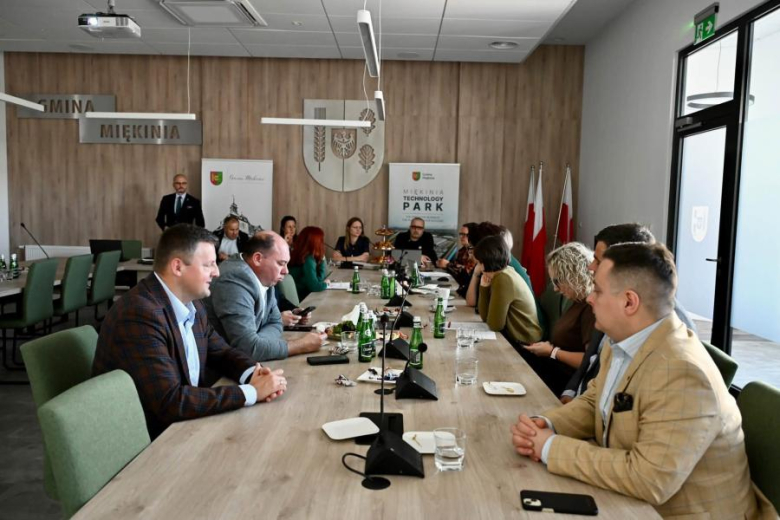 Spotkanie przedstawicieli Lubelskiego Węgla „Bogdanka” S.A. oraz Agencji Rozwoju Przemysłu