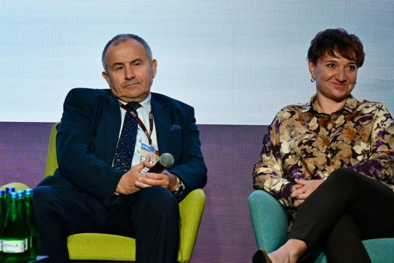 Burmistrz Miękini był jednym z prelegentów panelu dyskusyjnego