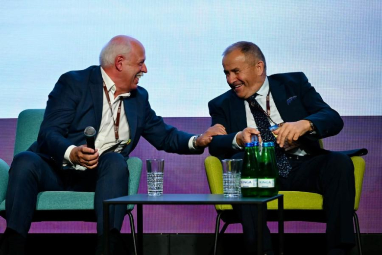 Burmistrz Miękini był jednym z prelegentów panelu dyskusyjnego