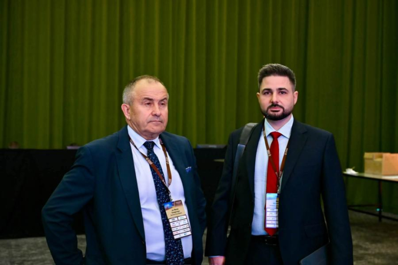 Burmistrz Miękini był jednym z prelegentów panelu dyskusyjnego