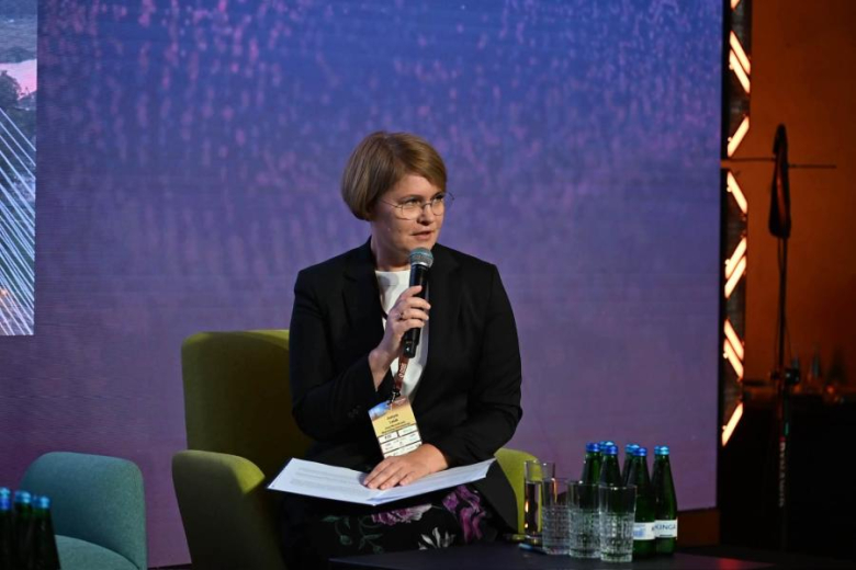 Burmistrz Miękini był jednym z prelegentów panelu dyskusyjnego