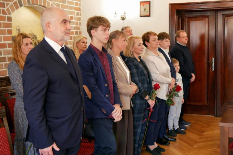Nowi radni złożyli uroczyste ślubowanie