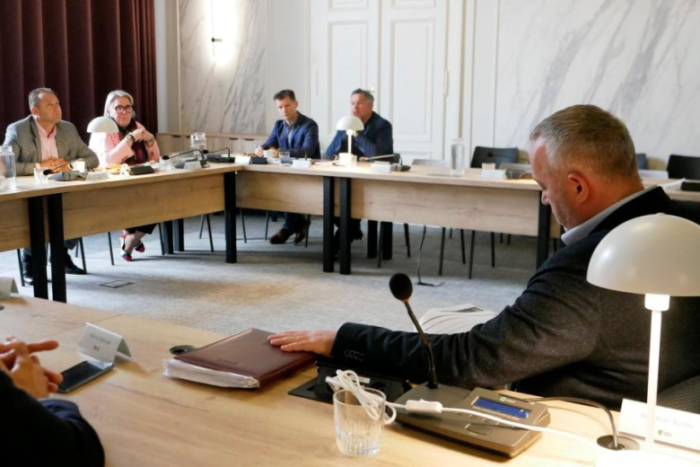 Władze Powiatu Średzkiego spotkały się z przedstawicielami gmin