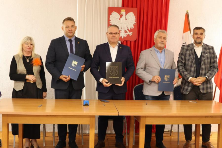Trzy gminy łączą siły