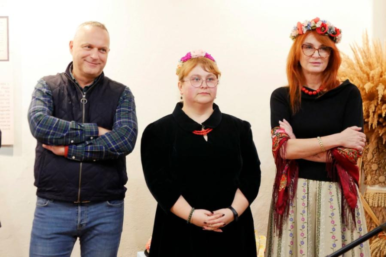Wernisaż wystawy „Od świtu do nocy, od wiosny do zimy. Świat »Chłopów« W. S. Reymonta”.