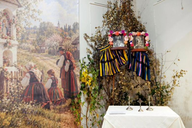Wernisaż wystawy „Od świtu do nocy, od wiosny do zimy. Świat »Chłopów« W. S. Reymonta”.