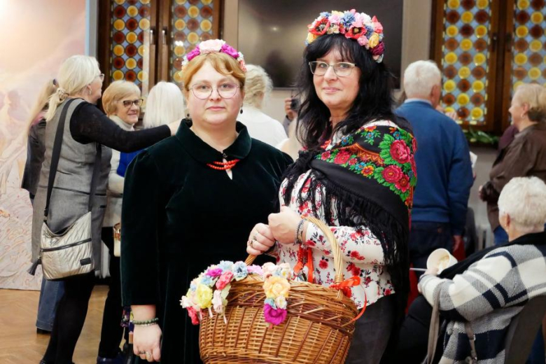 Wernisaż wystawy „Od świtu do nocy, od wiosny do zimy. Świat »Chłopów« W. S. Reymonta”.