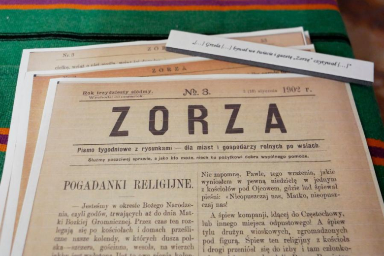 Wernisaż wystawy „Od świtu do nocy, od wiosny do zimy. Świat »Chłopów« W. S. Reymonta”.