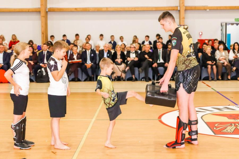 Olimpia oficjalnie otwarta