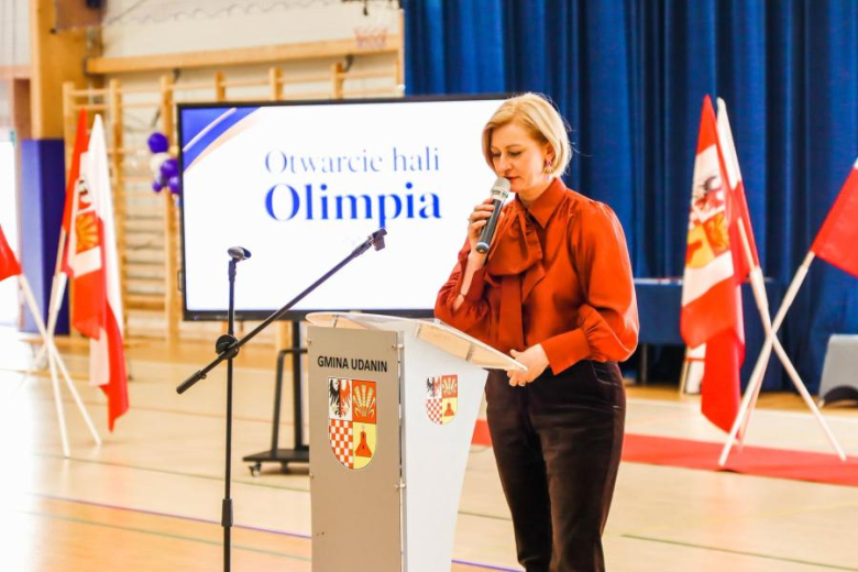 Olimpia oficjalnie otwarta