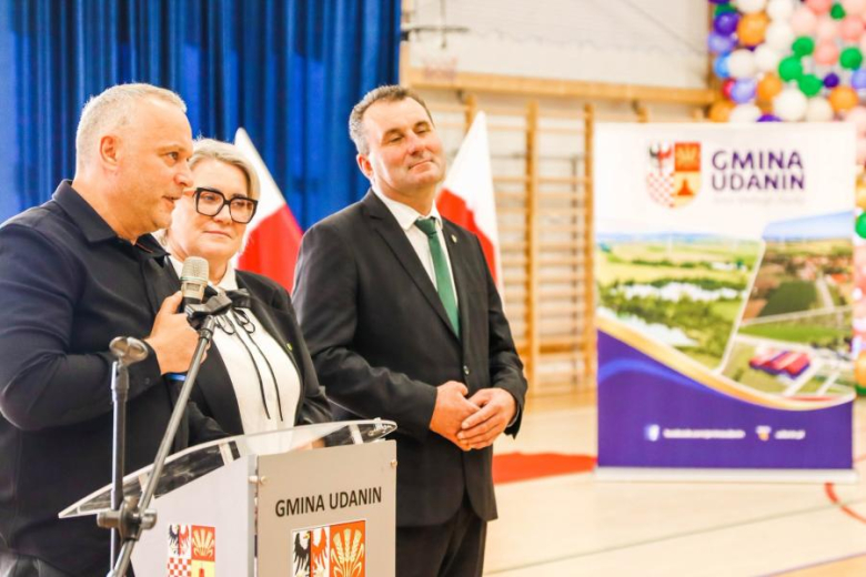 Olimpia oficjalnie otwarta