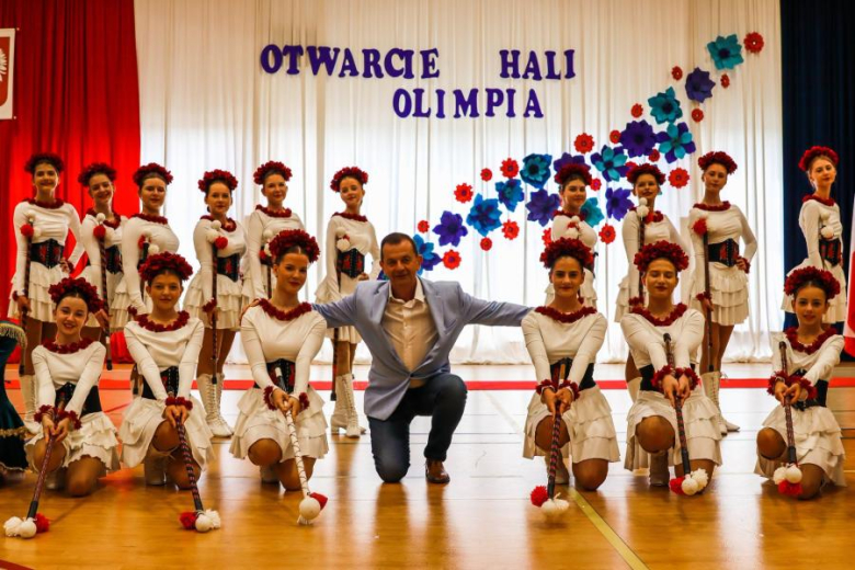 Olimpia oficjalnie otwarta