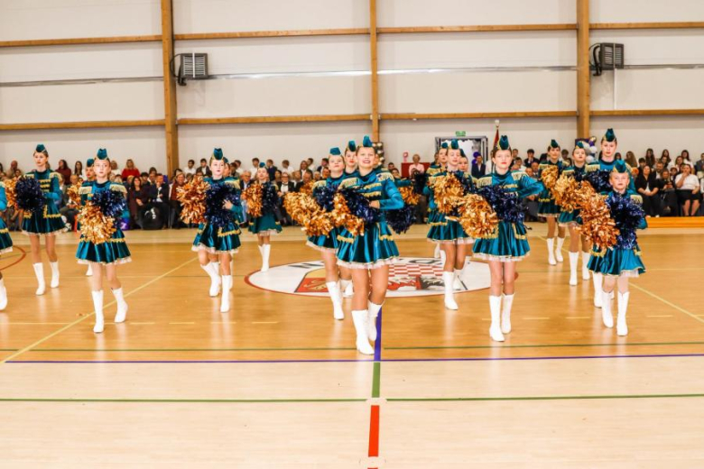 Olimpia oficjalnie otwarta