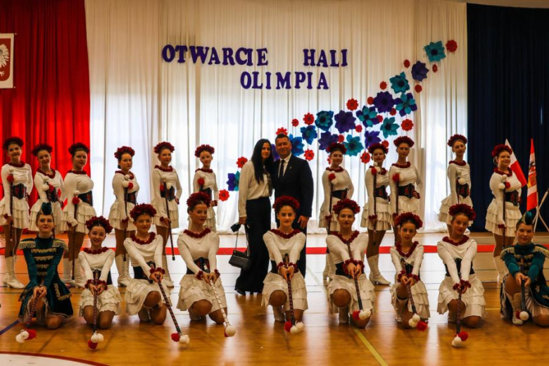 Olimpia oficjalnie otwarta