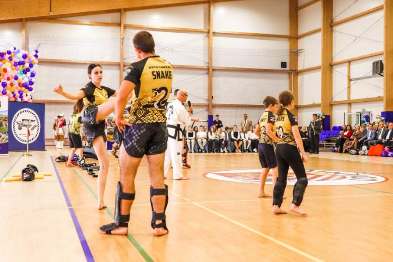 Olimpia oficjalnie otwarta