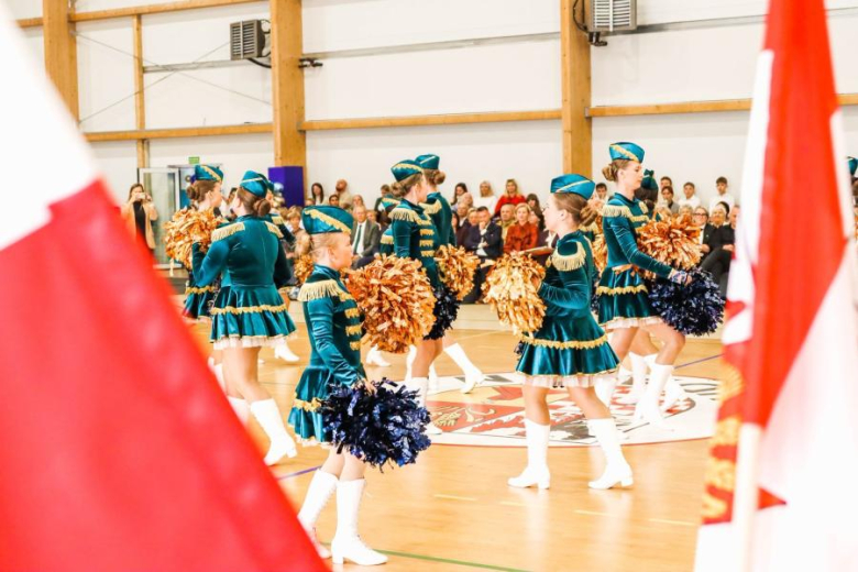 Olimpia oficjalnie otwarta