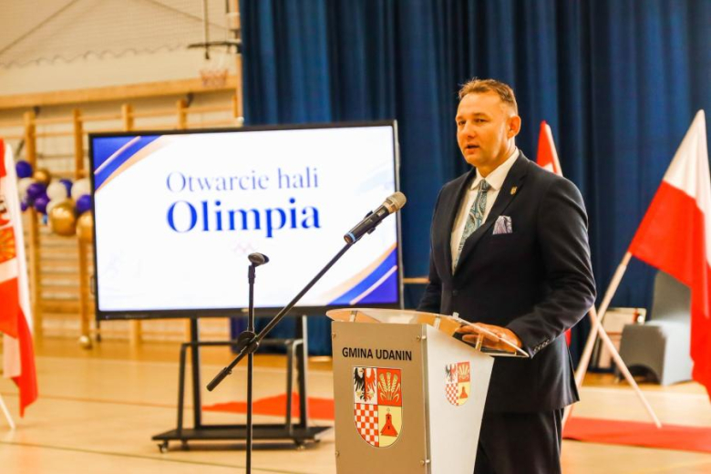Olimpia oficjalnie otwarta